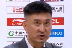 杜锋：外线命中率不高但防守出色，接下来客场挑战艰巨