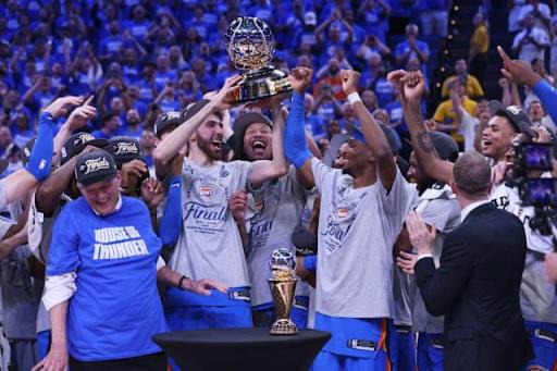 雷霆青春风暴！NBA历史上最年轻总决赛球队诞生！