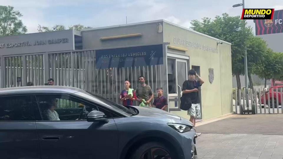 特尔施特根重返甘伯体育城备战季前训练