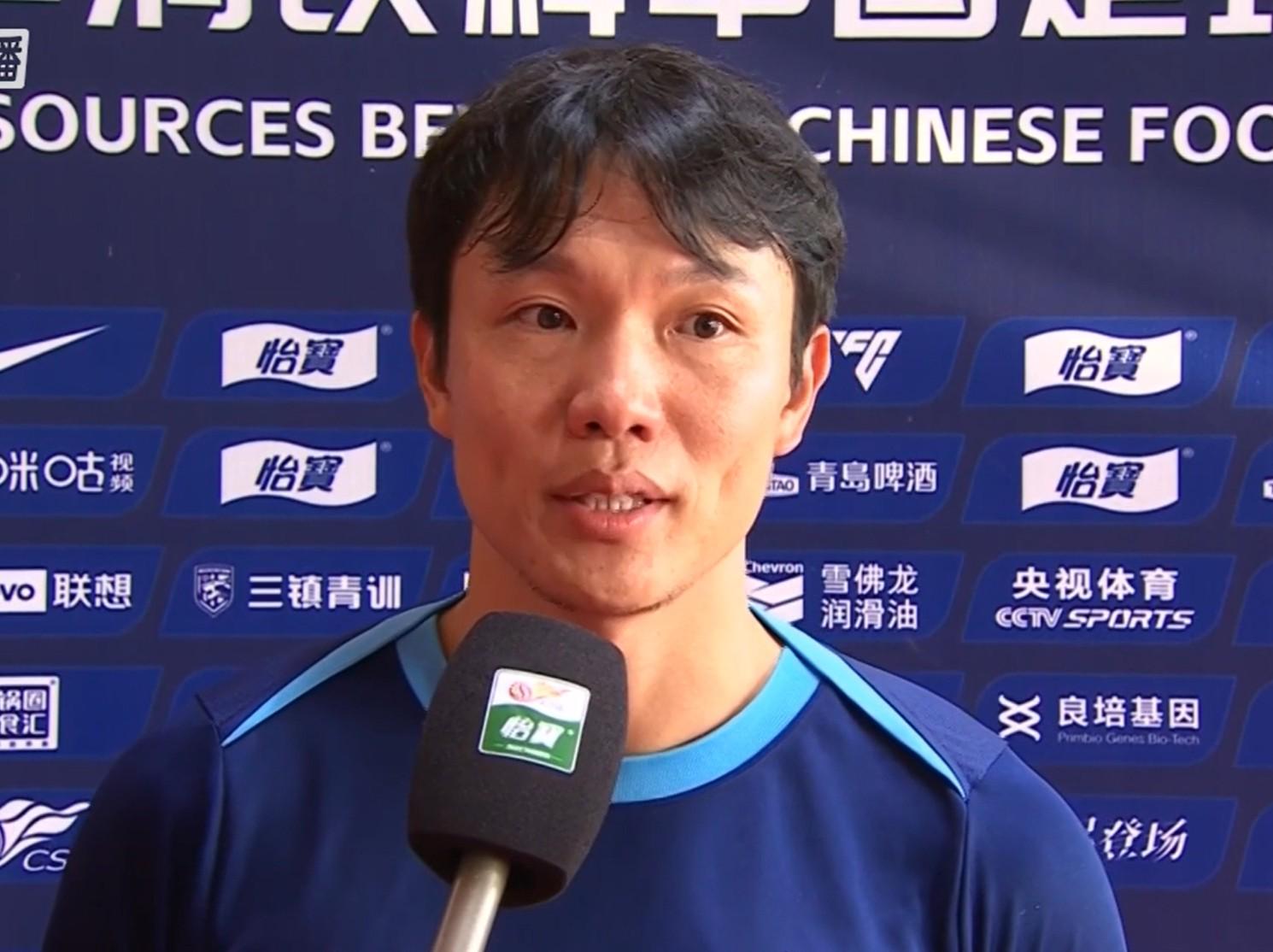 邓卓翔：比赛结果有些遗憾，明天会全力以赴