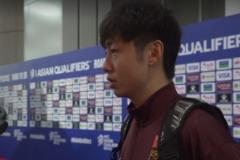 徐皓阳：丢球太早，澳大利亚五后卫我们防守对不上人