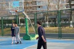 能攻能守、全能型美女选手！ 哥们，防得住吗？