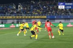 李新翔19岁118天成中超第二年轻进球球员上海海港