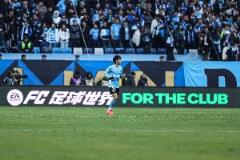 杨铭锐成为中超2007年龄段首位首发登场球员