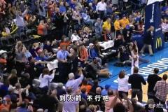 兰德尔赛后感叹：和约基奇对抗50分钟，身体都要崩溃了！