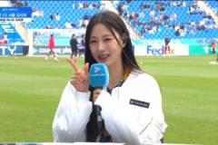 韩国网友：我都看吐了！K联赛嘉宾模仿女解说卖萌