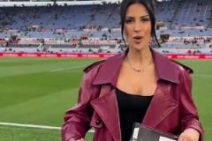 如狼的年纪…DAZN34岁当家花旦是都灵中场里奇的女友