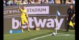 曼城险境！理查兹头球破门，曼城0-2落后