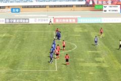 桃花陨落飞神剑，中冠赛场上演精彩任意球世界波
