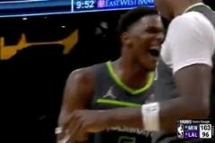4-1绅士横扫湖人！爱德华兹最后时刻和里德激动庆祝！