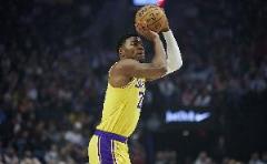 准八村成为湖人稳定得分点 季后赛场均14.8分三分命中率48.4%