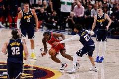 NBA彩经：抢七大战掘金险胜快船，主场晋级次轮