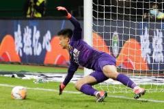 陈威2019年随U22国足征战土伦杯获最佳门将