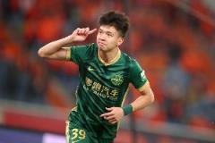 中超青春风暴！18岁小将王钰栋梅开二度，刘诚宇、杨皓宇联手破门