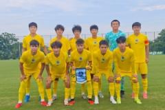 深圳新鹏城U21组预赛第一阶段5:0战胜兰州陇原竞技