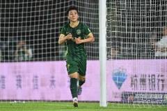 陶强龙本赛季4球创个人中超单赛季新纪录