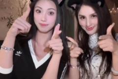 西热力江妻子晒与卓识合照：二胎妈妈的少女心全靠妹妹续费