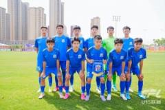 上海申花U15逆转深圳新鹏城5-0挺进青少年精英联赛半决赛