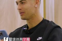 C罗身体年龄仅28.9岁，C罗打趣自己：那我还能再踢十年