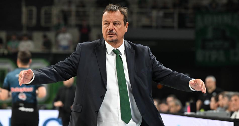 帕纳辛奈科斯教练：欧篮联如今比NBA更优秀，许多欧洲人已不再关注NBA